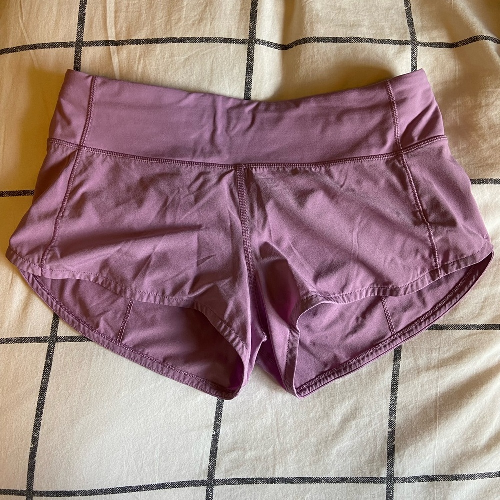 Lululemon speed up shorts